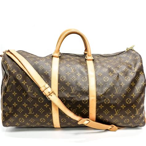 louis vuitton keepall 45 monogram|keepall bandouliere 45 vs 55.